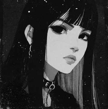 goth girl knife fight.